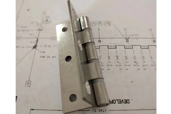 Fire Door Hinge: Hot-selling in The EU With Fire-resistant Performance, Used For Fire Doors