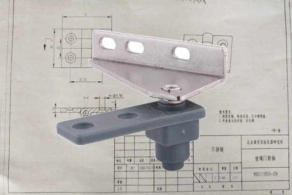 3MM Thick Refrigerator Door Hinge