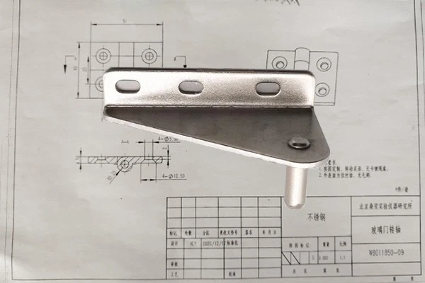 3MM Thick Refrigerator Door Hinge