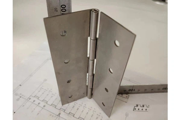 6-inch Heavy-duty Hinges