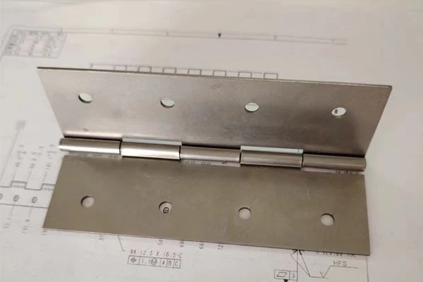 6-inch Heavy-duty Hinges