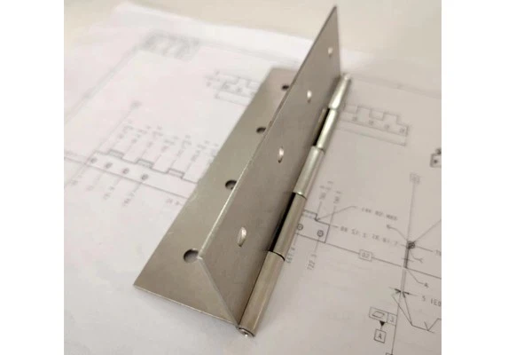 6-inch Heavy-duty Hinges