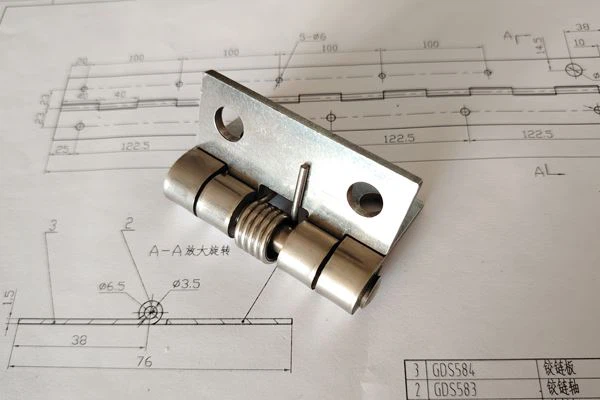 Adjusting Self Closing Pool Gate Hinges