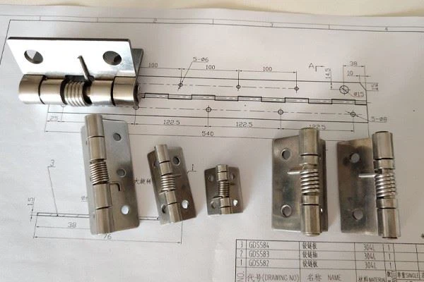 Adjusting Self Closing Pool Gate Hinges