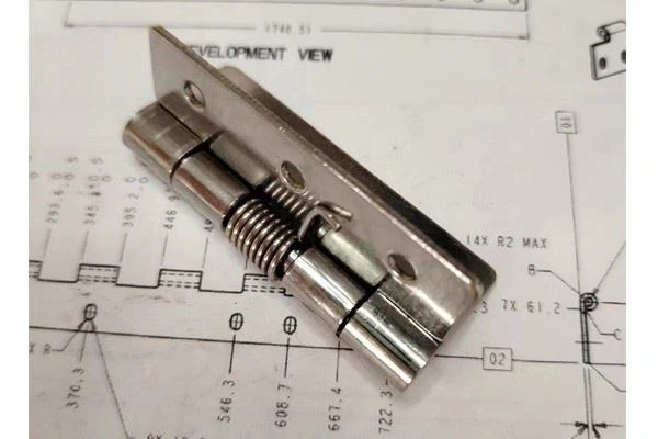 Commercial Spring Loaded Door Hinges