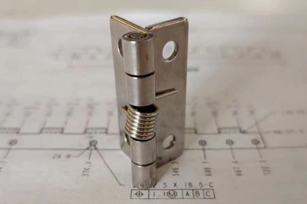 Commercial Spring Loaded Door Hinges