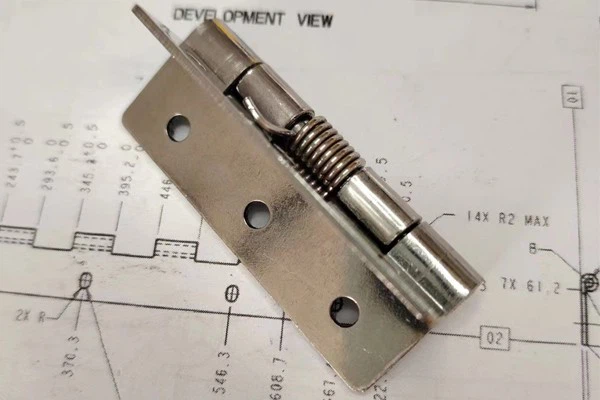 Commercial Spring Loaded Door Hinges