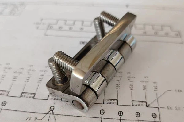 Conventional Welding Hinge