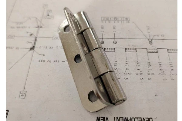Corrosion-resistant Alternative Amerock Hinges
