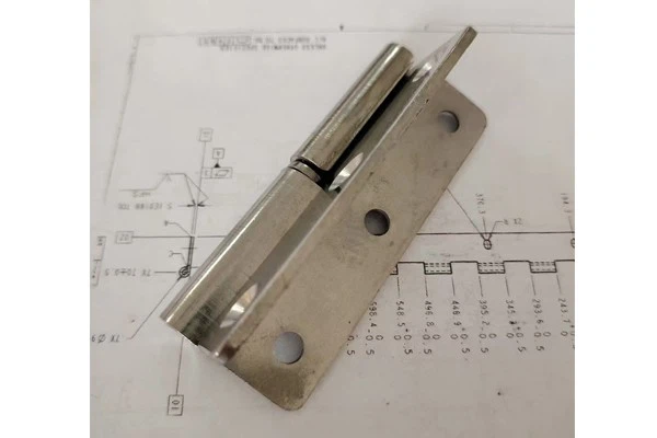 Corrosion-resistant Alternative Emtek Hinges