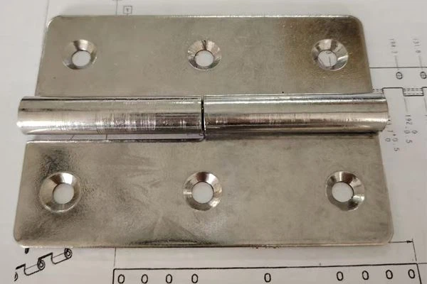 Corrosion-resistant Alternative Emtek Hinges