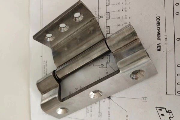 Corrosion-resistant Folding Door Hinges