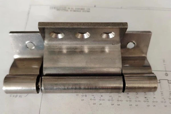 Corrosion-resistant Folding Door Hinges