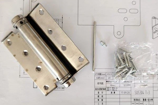 Corrosion-resistant Hardware Hinges