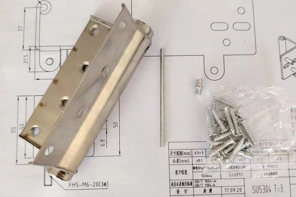 Corrosion-resistant Hardware Hinges
