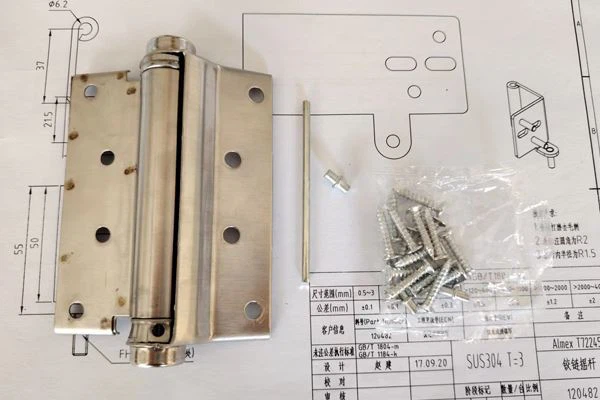 Corrosion-resistant Hardware Hinges