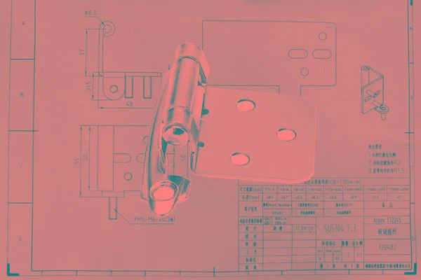 Durable High Pressure Cabinet Hinges
