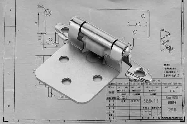 Durable High Pressure Cabinet Hinges