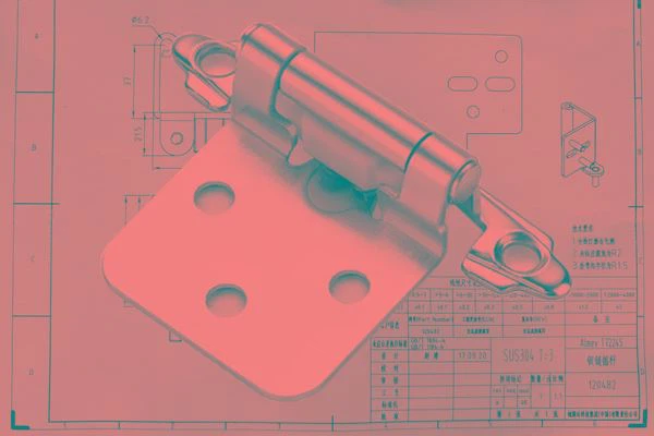 Durable High Pressure Cabinet Hinges
