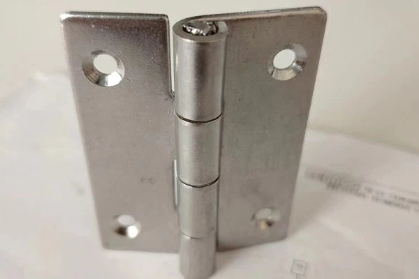 Exposed Window Hinges
