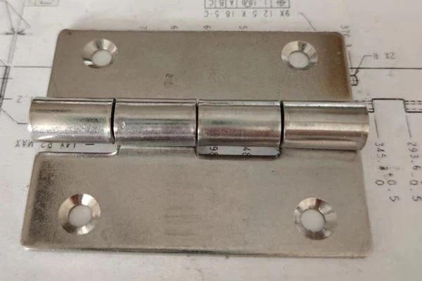 Exposed Window Hinges