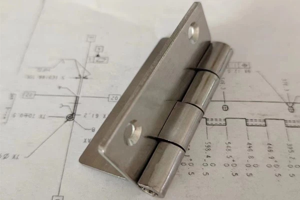 Exposed Window Hinges