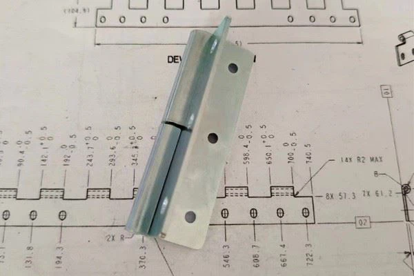 Galvanised Hinges