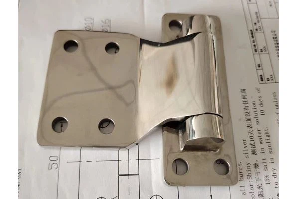 Heavy Duty Stainless Steel Marine Hinges