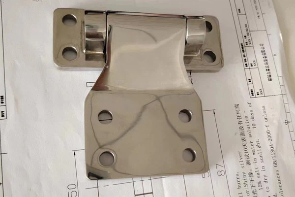 Heavy Duty Stainless Steel Marine Hinges