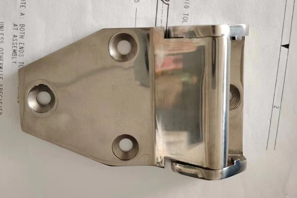 Heavy Duty Stainless Steel Marine Hinges