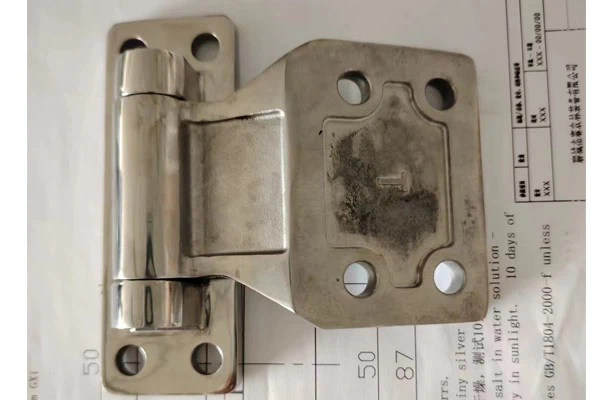 Heavy Duty Stainless Steel Marine Hinges