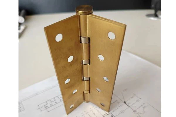 High Strength Copper Alloy Hinge