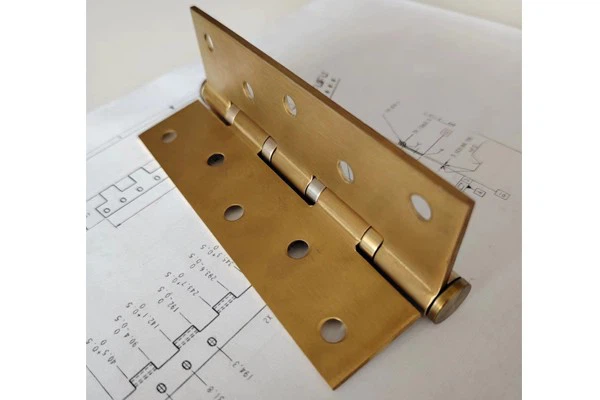 High Strength Copper Alloy Hinge