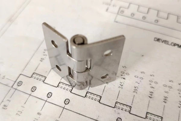 Hinges For Metal Gates