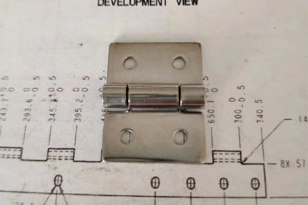Hinges For Metal Gates