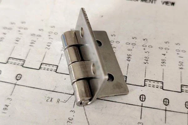 Hinges For Metal Gates