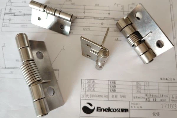 Patio Door Spring Hinge