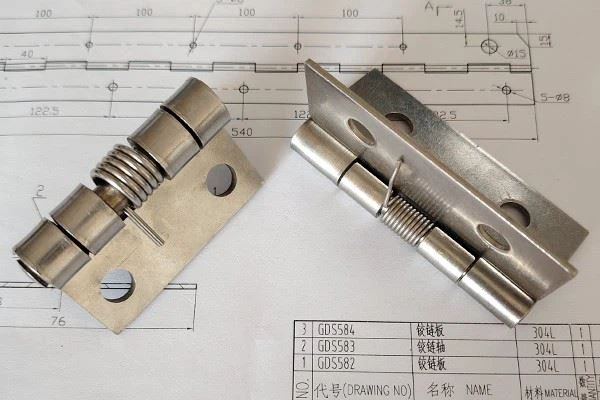Patio Door Spring Hinge