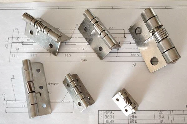 Patio Door Spring Hinge
