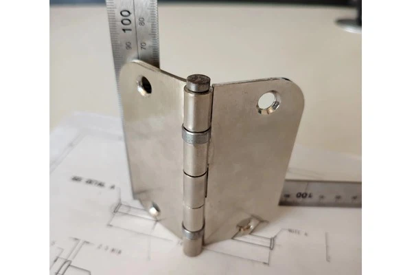 Self Closing Wood Gate Hinges