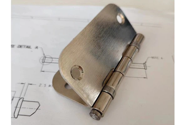 Self Closing Wood Gate Hinges