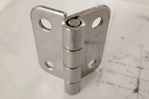 Silencer Hinges