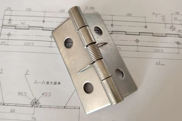 Spring Latch Hinge