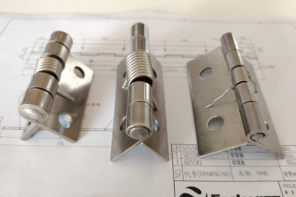 Spring Latch Hinge