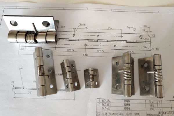 Spring Loaded Hinges For Toy Box