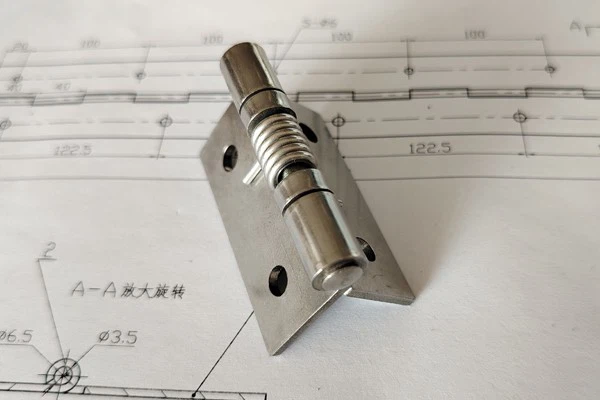 Spring Tension Door Hinges