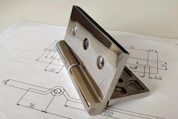 Stainless Steel Easy To Install Torque Hinge