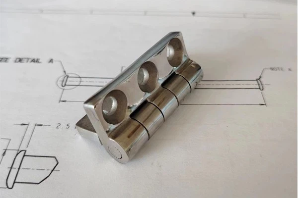 Stainless Steel Windproof Door And Window Hinges