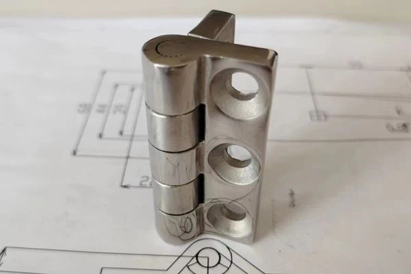 Stainless Steel Windproof Door And Window Hinges