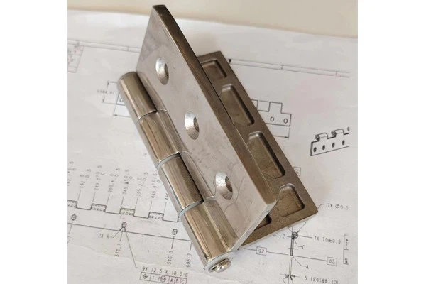 Utility Body Door Hinges